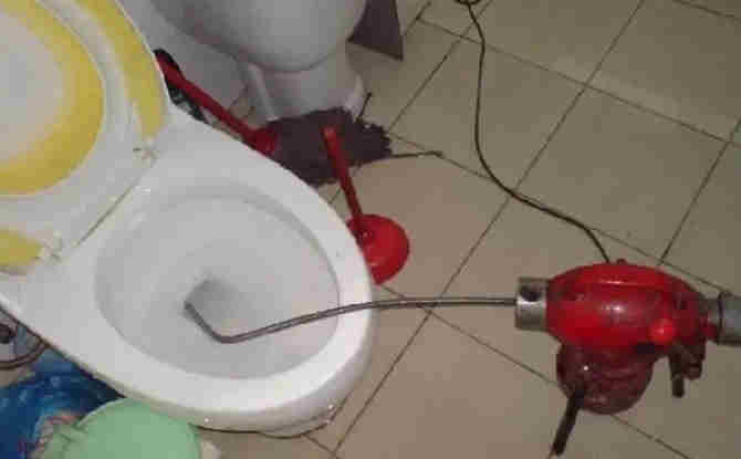 宁国马桶通下水